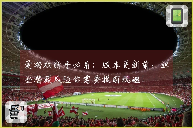 爱游戏新手必看：版本更新前，这些潜藏风险你需要提前规避！